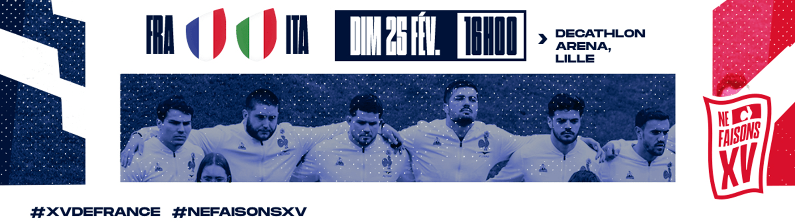 Tournoi des six nations 2024 : France / Italie