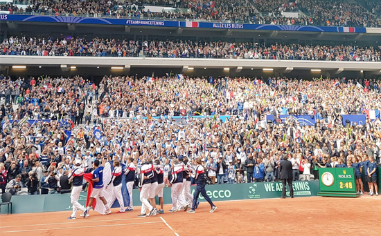 La France en finale de Coupe Davis !