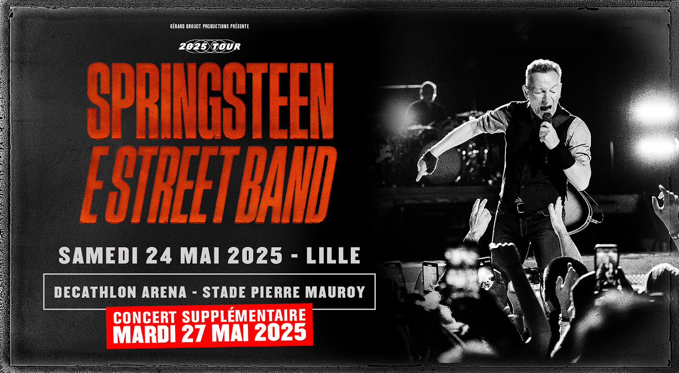 Concert - BRUCE SPRINGSTEEN AND THE E STREET BAND
