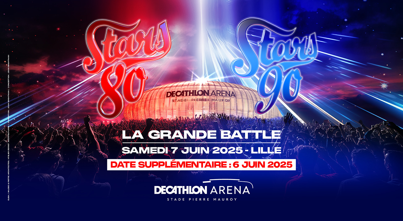 Concert - STARS 80 VS STARS 90