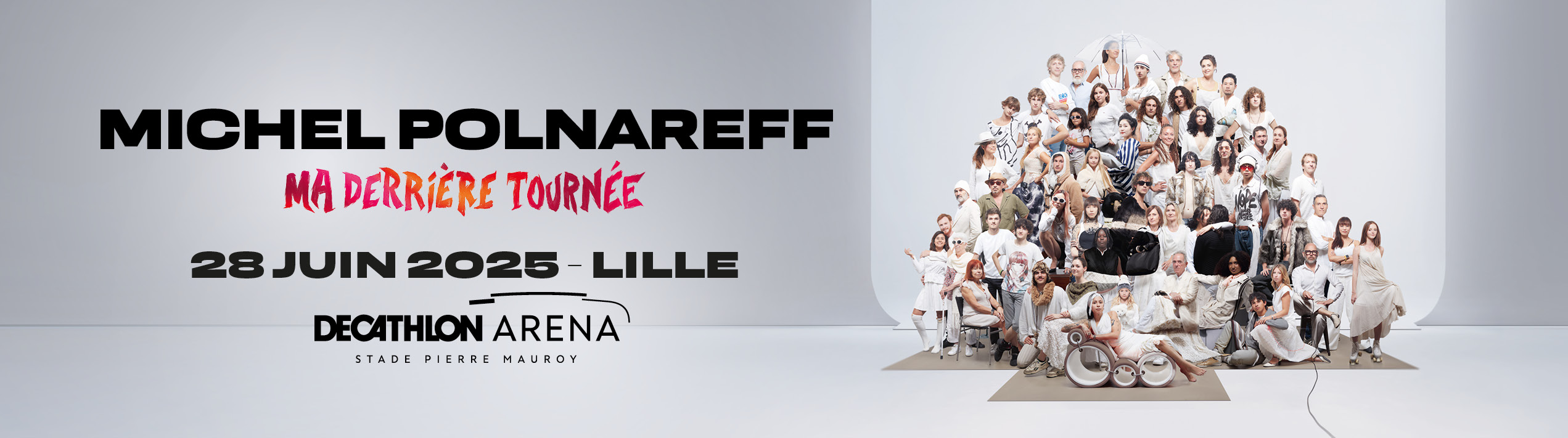 MICHEL POLNAREFF EN CONCERT LE 28 JUIN 2025