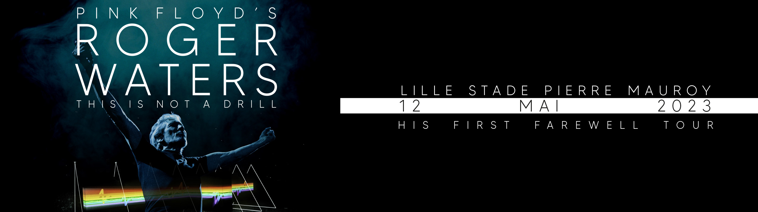 Roger Waters - Préparez votre venue !