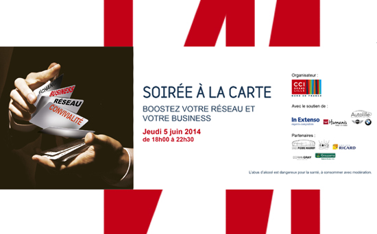 CCI - Soirée à la carte 2014