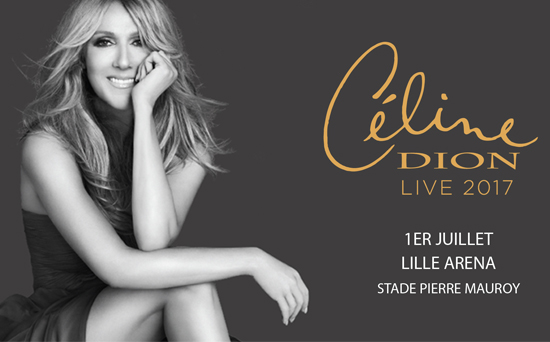 CÉLINE DION EN CONCERT AU STADE POUR SA TOURNÉE LIVE 2017