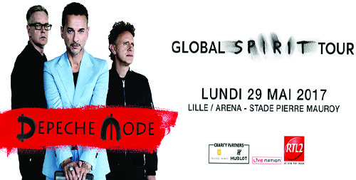 Depeche mode en concert au Stade !