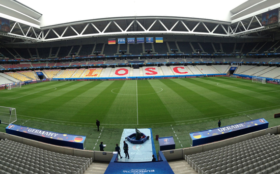 L&#039;Euro 2016 au Stade est lancé !