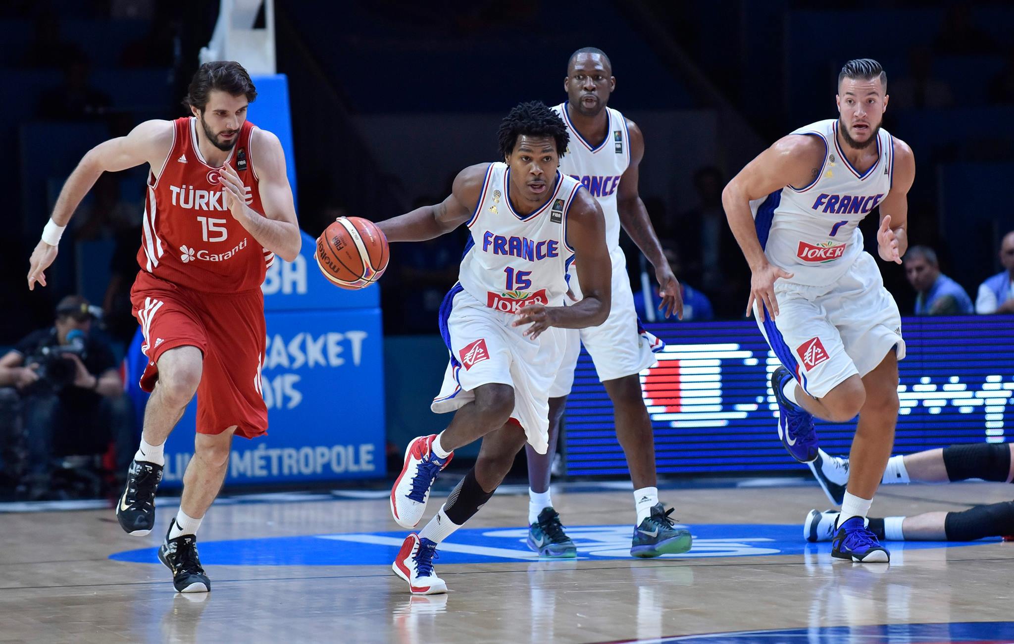 EuroBasket2015 : La France se qualifie en quarts de finale !
