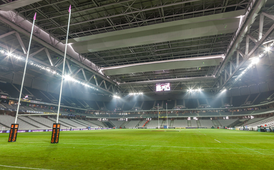 France - Argentine, premier match de rugby au Stade