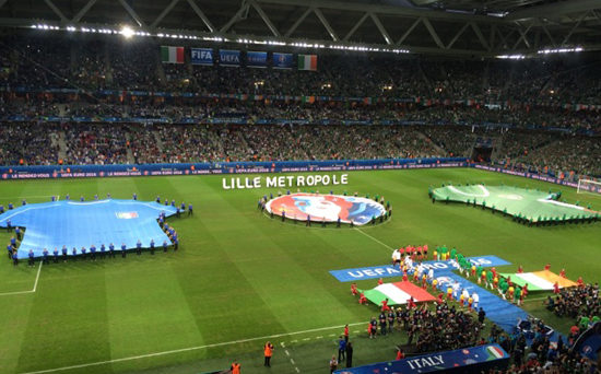 Italie - Irlande : les deux équipes qualifiées pour les 8ème