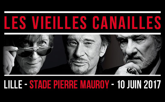 Les Vieilles Canailles débarquent au Stade