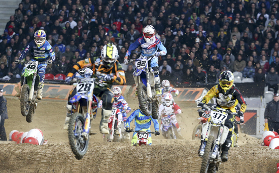 Le plateau 2016 du Supercross dévoilé !
