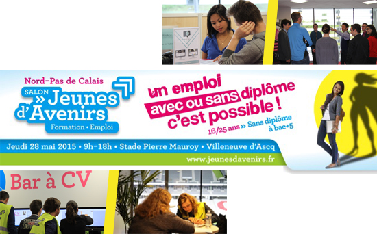 Salon de l’Emploi – Jeunes d’Avenirs 2015