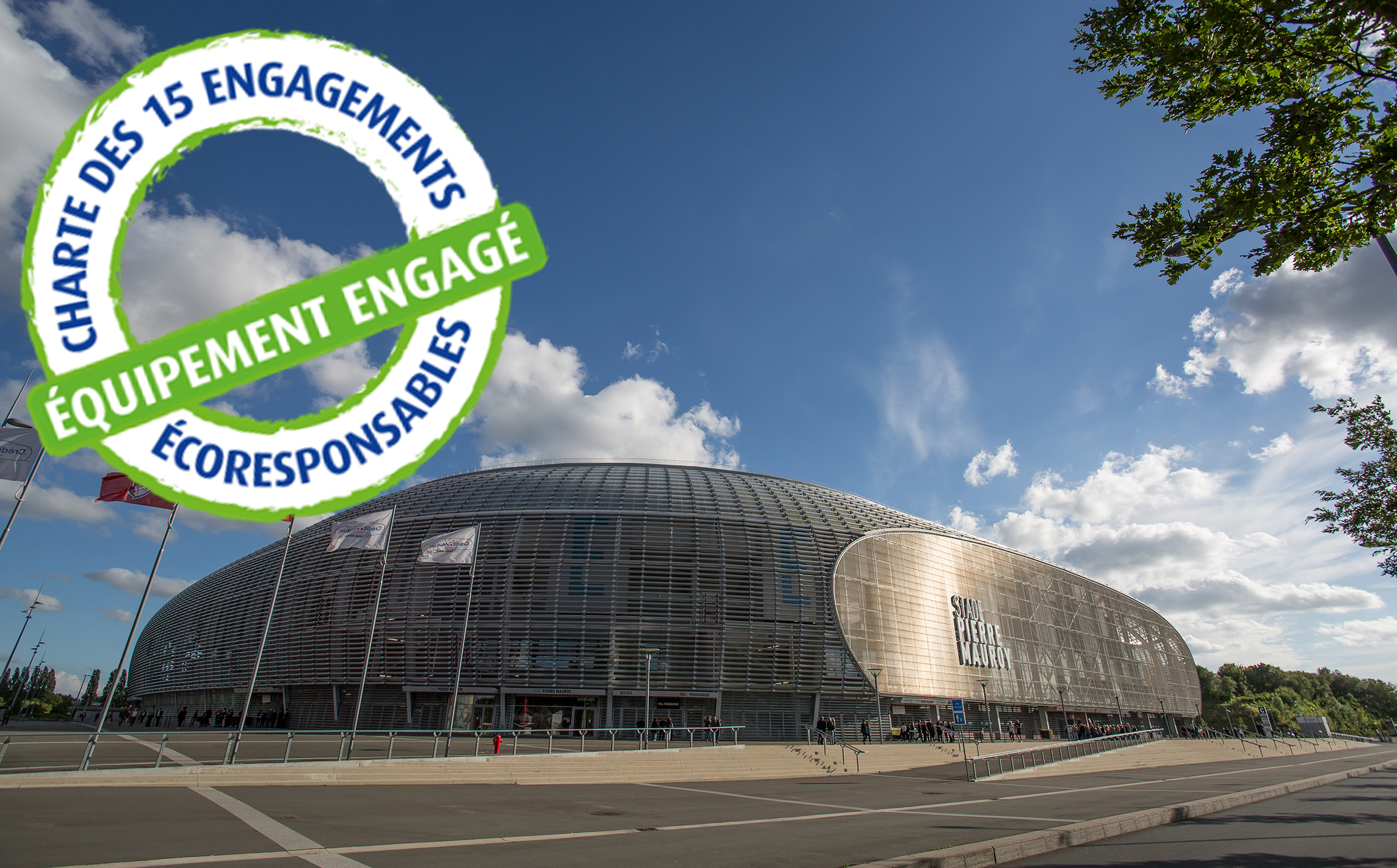 Le Stade Pierre Mauroy s&#039;engage pour le développement durable