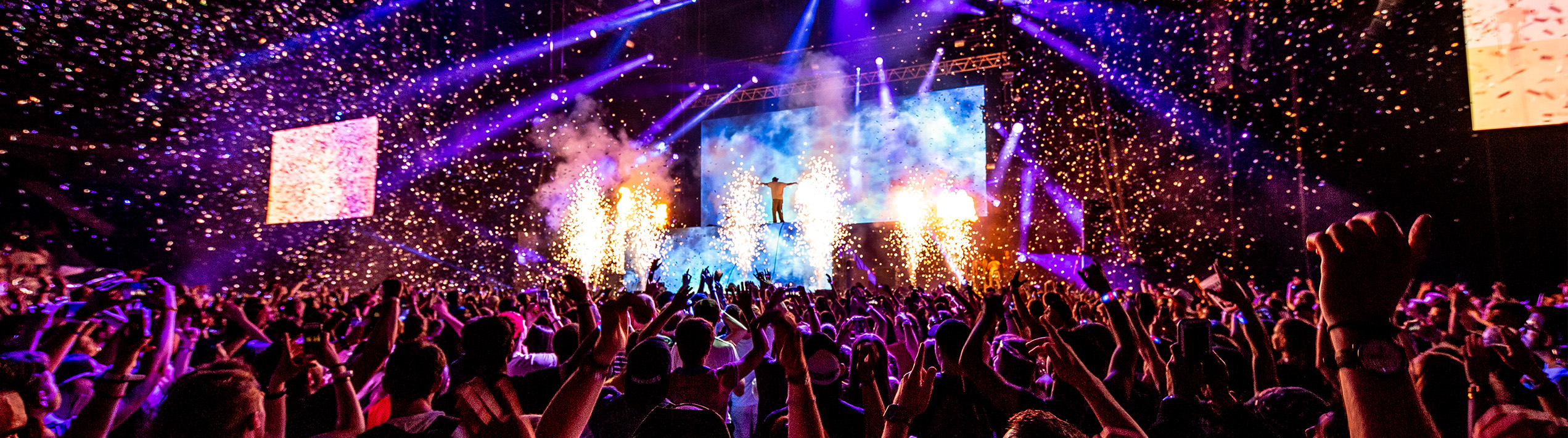 La saison des concerts approche à grands pas !