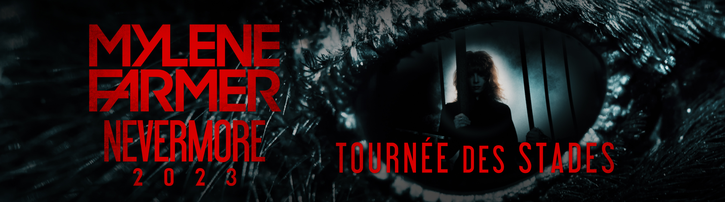 Mylène Farmer en concert au Stade en 2023 !