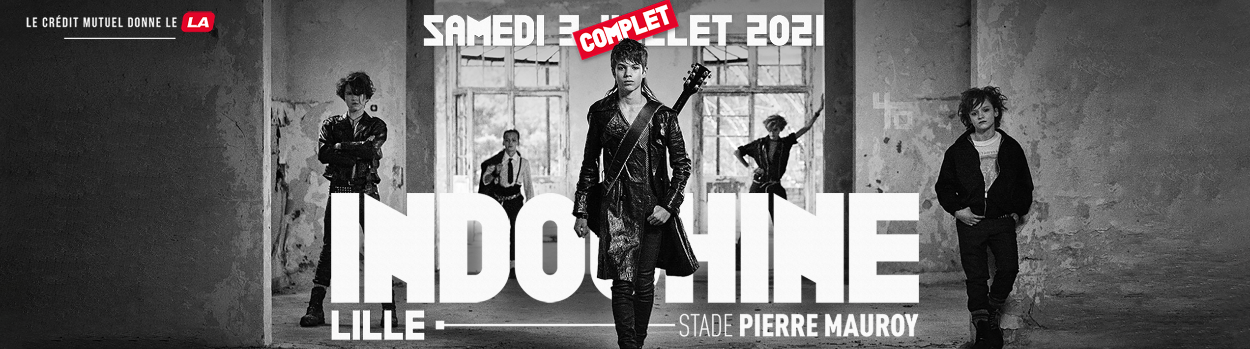 L&#039;album &quot;Singles Collection 2001-2021&quot; d&#039;Indochine déjà disque de platine !