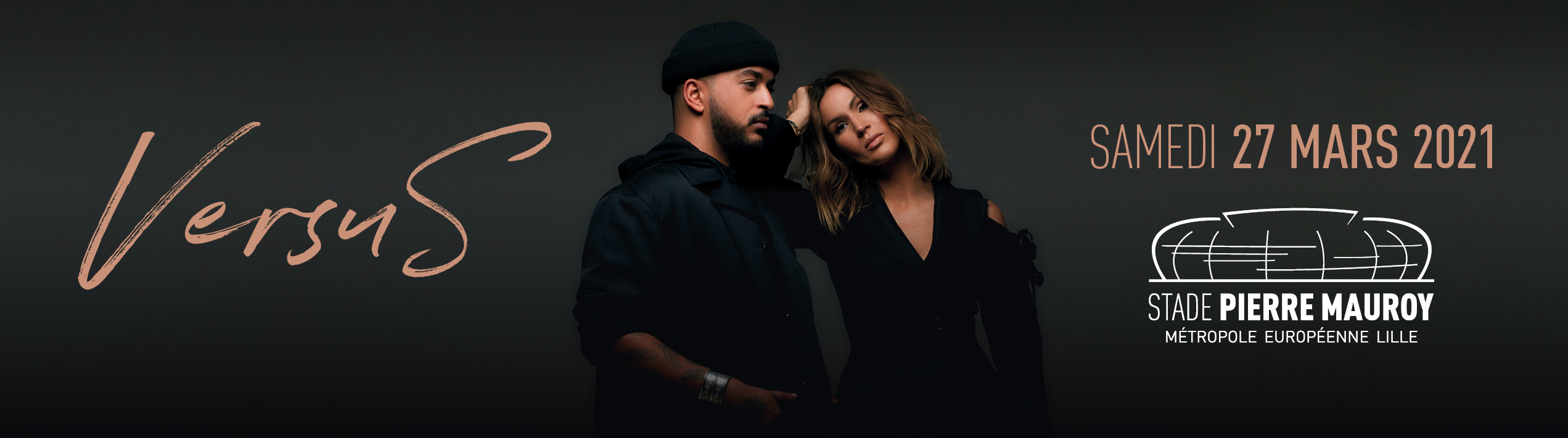 Vitaa et Slimane au Stade pour leur tournée en duo VersuS Tour !