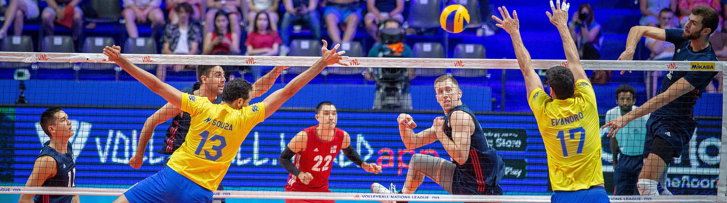 VOLLEYBALL NATIONS LEAGUE FINALS - JUILLET 2018