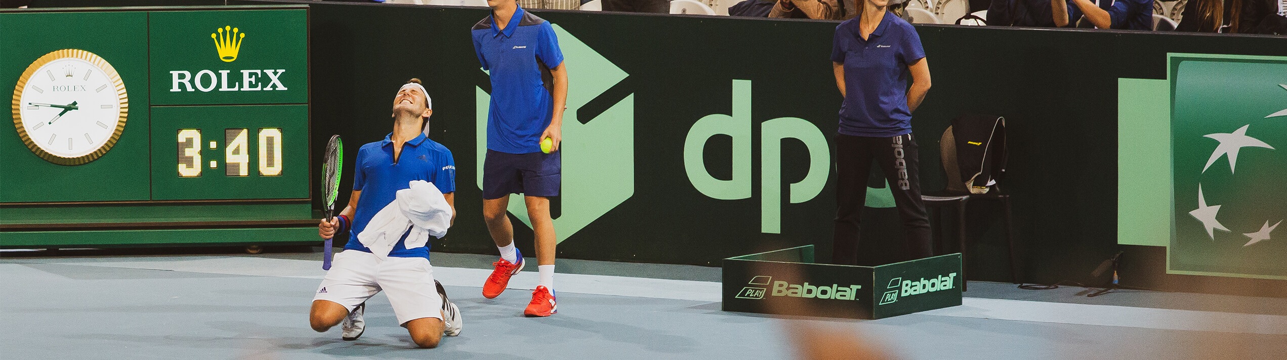 DEMI-FINALE COUPE DAVIS 2018