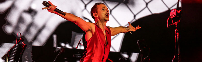 DEPECHE MODE - GLOBAL SPIRIT TOUR - MAI 2017